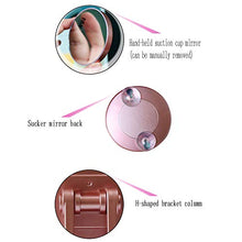 WM Specchio Il Trucco 22 Luce Specchio A LED Luce Touch Screen Dimming Mirror 10 Volte Ingrandimento Specchio Solare Portatile mirror-10.20