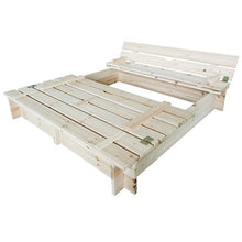 Habau 3022 Sand Box with Cover And Bench