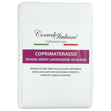 Corredo Italiano coprimaterasso in Spugna multiestensibile Linea Cp30 - Disponibile in Varie Misure (125_x_200_cm)