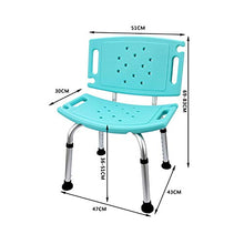 TLMYDD Sgabello Antiscivolo for Il Bagno della Donna Incinta Sgabello da Bagno