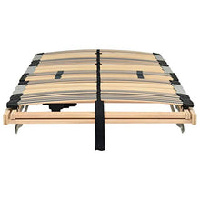 SKM Letto con Telaio a Doghe Elettrico 28 Doghe 7 Zone 70x200 cm