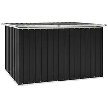 vidaXL Baule da Giardino Antracite 171x99x93 cm