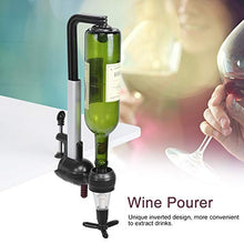 Homeriy Wine Dispenser Stand Bottle Drink Ware Liquor Pourer Stopper for Bar Home Party