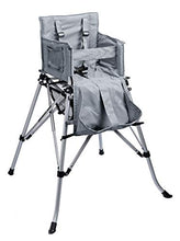 FemStar One2Stay p71846-h-dt 2.0 Portable seggiolone con Vassoio da Pranzo – Argento Metallizzato (Pezzi)