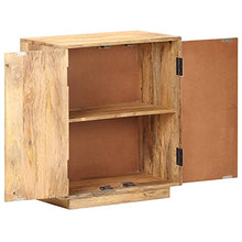 vidaXL Credenza 60x35x70 cm in Legno Massello di Mango