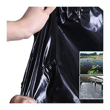 GDMING Telo per Laghetto, 0.8mm Spessore Resistenza allo Strappo Stagno dei Pesci, Impermeabile Giardini Piscine, per Costruzione Protezione dai Pendii, Personalizzabile