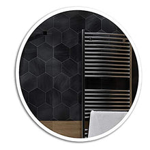 Specchio Rotondo LED | 90 cm | Delhi - Accessori aggiuntivi - Orologio a LED/Stazione Meteo | Personalizza Specchio LED Premium