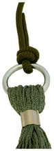 Mil-Tec - Mini amaca da campeggio / escursionismo / viaggio / giardino, in nylon, con custodia, colore: Verde oliva