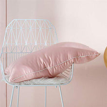 Single Pillow Tencel Skin Pillow Soft And Washable Single Pillow@Gray_48*74CM