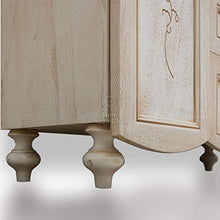 Shop Chic Arredo bagno color avorio decapè 105cm completo