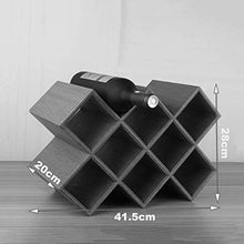 Vino supporto della cremagliera 8 bottiglia di vino Rack - Multi-Function Piano Vino Shelf Calice Hanging Shelf WTZ012 (Color : White)