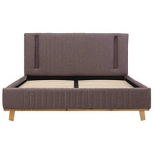 SKM Giroletto con LED Grigio Talpa in Tessuto 140x200 cm (26.15kg)