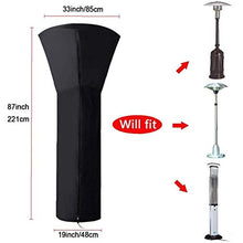 Patio Heater copertina Oxford tessuto impermeabile torcia Patio Mobili da giardino Protector Accesssories