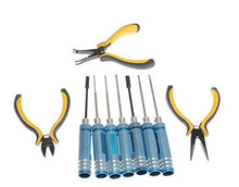 SaySure - 10 in 1 RC Helicopter Screwdriver Pliers Hex Repair Tools