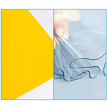 YJSMB All'aperto Impermeabile Tende, Robusto Pannello Laterale Divisori Vento/Pioggia Protezione Telone per Gazebo da Giardino, Pergolato (Color : Yellow, Size : 2.5x2.5m/8.2x8.2ft)