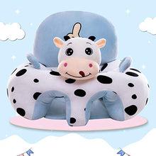 Domybest Divano per Bambini a Forma di Animale Divano con Imbottitura Interna Sedia per Bambini in Peluche Poltrona per Bambini Morbida Divano per Neonati