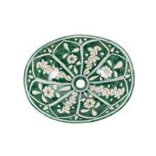 Baila - Lavabo Talavera dipinta a mano, modello Cerames, 46 x 38 x 15 cm, in Messico