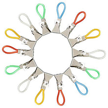 Mirrwin Strofinacci Asciugamano Clips Strofinacci Asciugamano Clips da Cucina Clips Strofinacci Pinze Strofinacci 30 Pezzi per Casa Cucina Bagno Armadi Asciugamani Appesi Appendere Strofinacci