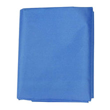 Omabeta Tendalino Tettoia in Tessuto Placcato Argento per Cortili(Blue)