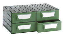 Cassettiera modulare Mobil Plastic Modello "F" - 4 cassetti