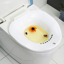 LIMMC - Lavabo in plastica per bagno, sospeso, lavabo per toilette postoperatorio gravidanza, bianco