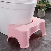 cdhgsh Bagno Squatty Vasino WC Sgabello Bambini Donna Incinta Sedile WC Poggiapiedi Squatty Vasino Azzurro
