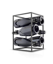 EVA SOLO Wine Cube Nordic Kitchen , Porta Bottiglie Di Vino, In Acciaio E Grigio, , Unisex