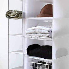 JIAHU - Armadio a 6 ripiani, in tessuto, colore: grigio, 20 cm, 1 pezzo