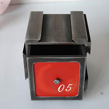 Armadietto multifunzionale in legno per riporre scarpe e accessori (bianco) Rosso