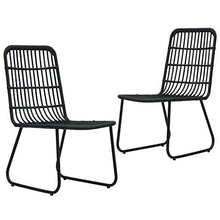 vidaXL Set da Pranzo da Giardino 3 pz in Polyrattan e Vetro