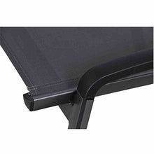 MWH 879310 - Sgabello, struttura in alluminio, in tessuto, colore: antracite