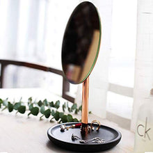Specchio 6.3 Pollice del Trucco del Desktop Mirror rettificato a 180 Vanity per Il Regalo della Ragazza