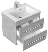 Mobile bagno Milet grigio cemento