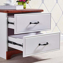 Comodini Toilette Mobili in Legno massello Armadietto Camera da Letto Immagazzinamento Pannello a Base di Legno + Legno (Color : Red, Size : 48 * 38 * 48cm)