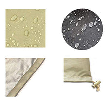Viourna SHIFWE - Copertura per altalena da giardino, esterno, protezione UV, 2 e 3 posti, impermeabile