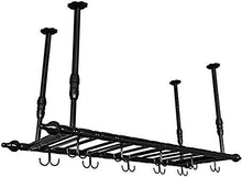 FWZJ Wine Lovers/Floating Wine Shelf And Glass Rack Set Wall Mounted for Kitchen, Dining Room, Bar, Wine Cellar/Wall Mounted Wine Bottle Rack/Hanging Wine Holder from Ceiling/Wal