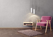 Lucide GIPSY - Lampadario a sospensione, Ø 7 cm, GU10, colore: Bianco