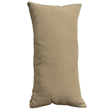 Home Deluxe, Sedia sospesa in polyrattan. Cuscino per seduta e schienale (marrone)