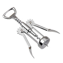 Sunlera Bottiglia Vino dell'Acciaio Inossidabile Birra Cavatappi Opener cap