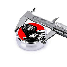 Star Wars - Contenitore porta pillole rotondo portatile per medicina a tre scomparti