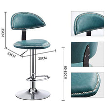 GAGP Counter Seat Sgabelli da Bar Colazione Pranzo Sgabelli di Isola della Cucina Bancone Sgabelli Esterni Regolabili di Sollevamento su Ruote per Home Breakfast Bar Bancone Cucina