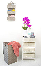 KB8 Cassettiera con 4 cassetti Bianco 29x73x40 cm
