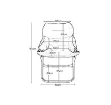 ZHJING Seggiola da Bar Creativo Cotone Folding Camera Ufficio Balcone Pausa Pranzo reclinabile Semplice Sedia Alta Sgabello Chaise Longue