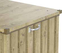 Tepro Metall-Gerätebox Scatola per Attrezzi, Rovere