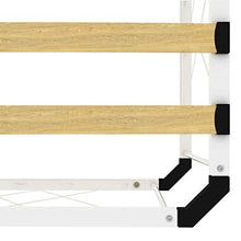 SKM Giroletto Bianco in Metallo 90x200 cm (19kg)