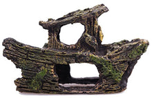 SaySure - Aquarium Ornament Rockery Fish Tank Hiding Cave Underwater