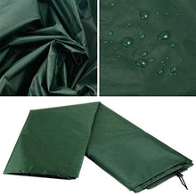 YULIAN 170x94x71cm Coperture per mobili da Giardino, terrazza Arredamento Rettangolare ad Alte Prestazioni Mobili da mobili per la Superficie Esterna del Tavolo e sedie rettangolari, Verde