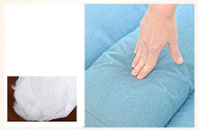 H-ei Tatami Pigro Divano Singolo Tessuto Divano Letto Camera da Letto Finestra Regolabile Sedia Rimovibile e Lavabile Design Due Stili (Color : Lake Blue, Size : S)