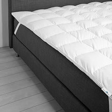 Daunen Step Coprimaterasso Topper in piuma Nuvola Ultrasoft | 160x200 cm