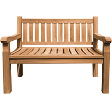 Panchina XXL Arezzo in teak massiccio, extra forte
